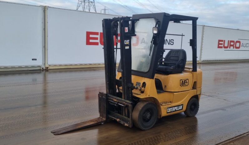 CAT DP15K Forklifts For Auction: Leeds -27th, 28th, 29th, 30th November 24 @ 8:00am