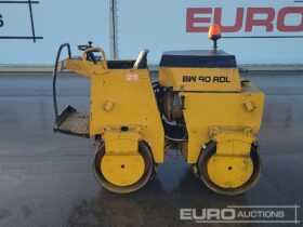 Bomag BW90ADL Rollers For Auction: Leeds -27th, 28th, 29th, 30th November 24 @ 8:00am full