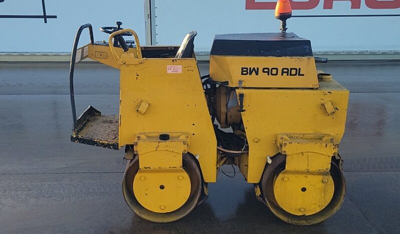 Bomag BW90ADL Rollers For Auction: Leeds -27th, 28th, 29th, 30th November 24 @ 8:00am full