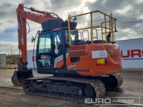 2022 Hitachi ZX130LCN-7 10 Ton+ Excavators For Auction: Leeds -27th, 28th, 29th, 30th November 24 @ 8:00am full