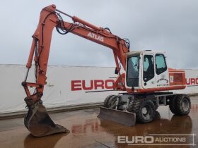 Atlas 1404M Wheeled Excavators For Auction: Dromore – 6th & 7th December 2024 @ 9:00am For Auction on 2024-12-7