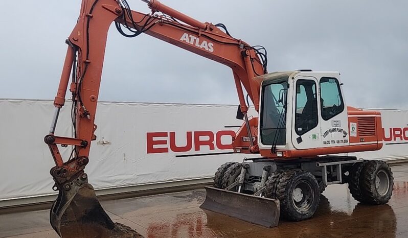 Atlas 1404M Wheeled Excavators For Auction: Dromore – 6th & 7th December 2024 @ 9:00am For Auction on 2024-12-7