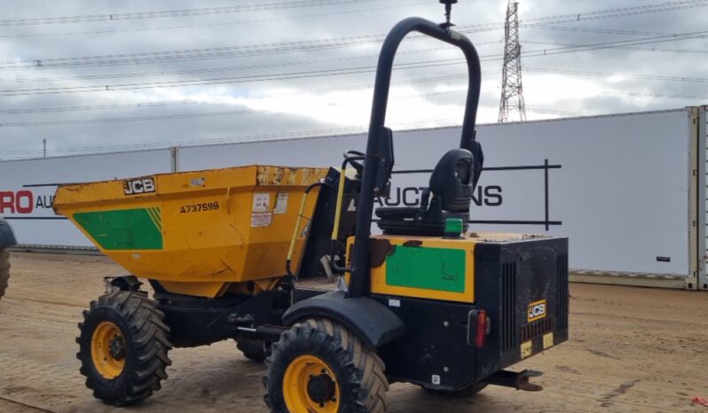 2016 JCB 3TSTM Site Dumpers For Auction: Leeds -27th, 28th, 29th, 30th November 24 @ 8:00am full