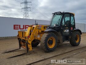 JCB 531-70 Telehandlers For Auction: Leeds -27th, 28th, 29th, 30th November 24 @ 8:00am