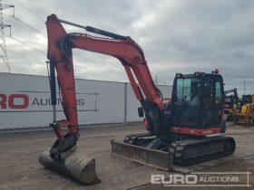 2016 Kubota KX080-4A 6 Ton+ Excavators For Auction: Leeds -27th, 28th, 29th, 30th November 24 @ 8:00am