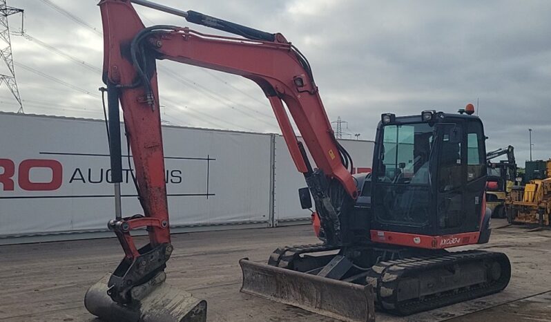 2016 Kubota KX080-4A 6 Ton+ Excavators For Auction: Leeds -27th, 28th, 29th, 30th November 24 @ 8:00am