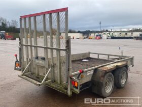 Indespension 3500Kg Twin Axle Plant Trailer, Ramp Plant Trailers For Auction: Dromore – 6th & 7th December 2024 @ 9:00am For Auction on 2024-12-6 full