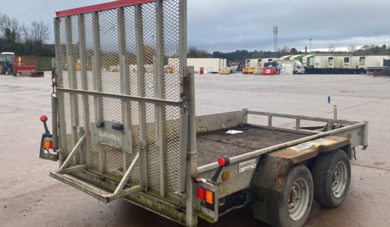 Indespension 3500Kg Twin Axle Plant Trailer, Ramp Plant Trailers For Auction: Dromore – 6th & 7th December 2024 @ 9:00am For Auction on 2024-12-6 full