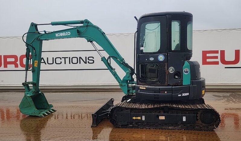 Kobelco SK30SR Mini Excavators For Auction: Dromore – 6th & 7th December 2024 @ 9:00am For Auction on 2024-12-7 full