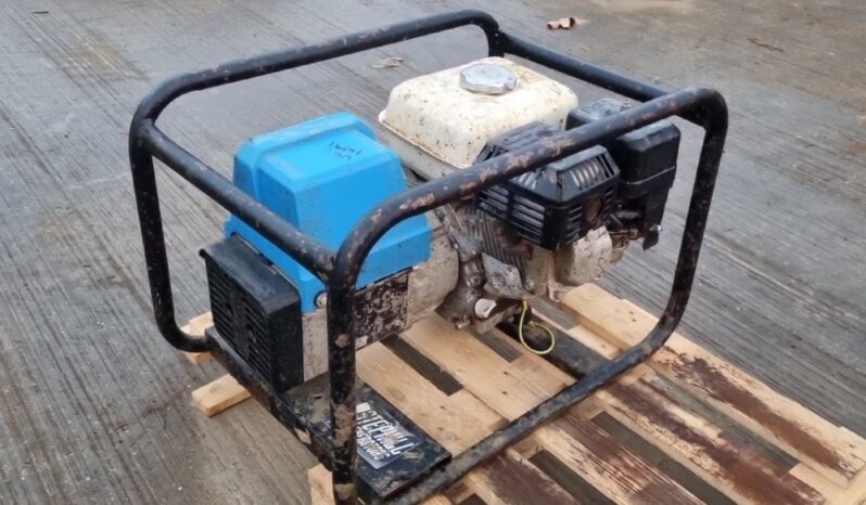 Stephill 3KvA Generator, Honda Engine Generators For Auction: Leeds -27th, 28th, 29th, 30th November 24 @ 8:00am