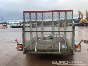 Indespension 3500Kg Twin Axle Plant Trailer, Ramp Plant Trailers For Auction: Dromore – 6th & 7th December 2024 @ 9:00am For Auction on 2024-12-6 full