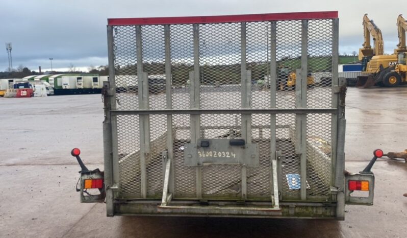 Indespension 3500Kg Twin Axle Plant Trailer, Ramp Plant Trailers For Auction: Dromore – 6th & 7th December 2024 @ 9:00am For Auction on 2024-12-6 full