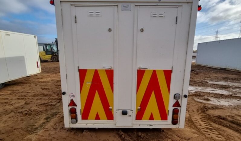 Ajc trailers Twin Axle 20′ x 7′ Welfare Unit (Locked, No Key) (Cannot Be Reconsigned) Containers For Auction: Leeds -27th, 28th, 29th, 30th November 24 @ 8:00am full