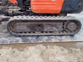 2017 Kubota K008-3 Micro Excavators For Auction: Leeds -27th, 28th, 29th, 30th November 24 @ 8:00am full