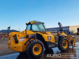 2018 JCB 540-140 Hi Viz Telehandlers For Auction: Leeds -27th, 28th, 29th, 30th November 24 @ 8:00am full