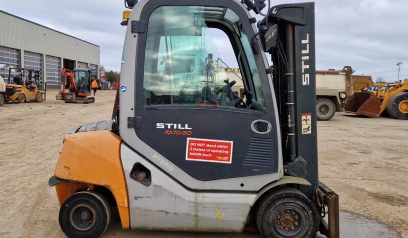 2018 Still RX70-25 Forklifts For Auction: Leeds -27th, 28th, 29th, 30th November 24 @ 8:00am full