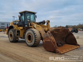 2016 CAT 972M Wheeled Loaders For Auction: Leeds -27th, 28th, 29th, 30th November 24 @ 8:00am full