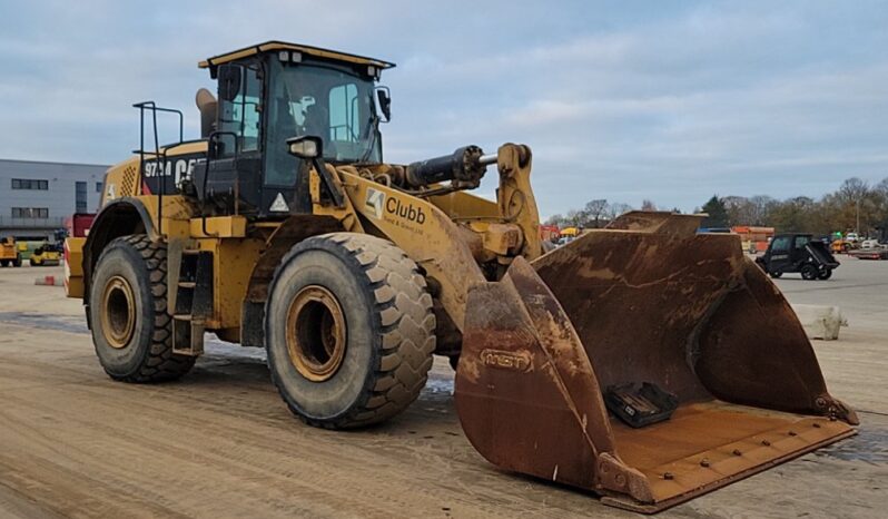 2016 CAT 972M Wheeled Loaders For Auction: Leeds -27th, 28th, 29th, 30th November 24 @ 8:00am full