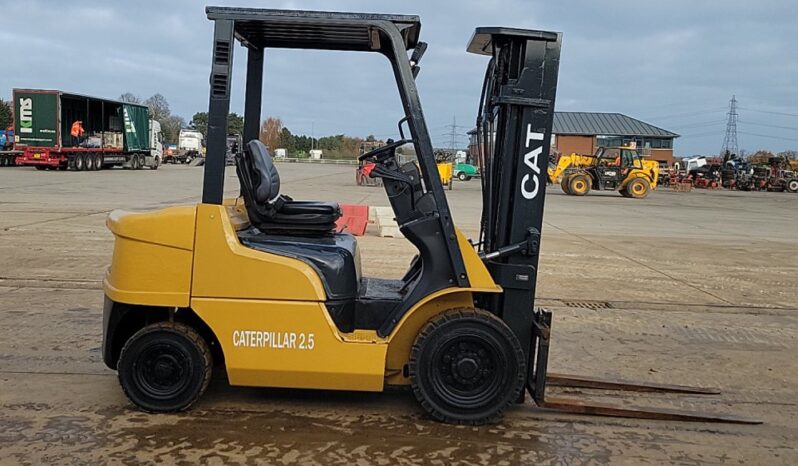 2013 CAT DP25NT Forklifts For Auction: Leeds -27th, 28th, 29th, 30th November 24 @ 8:00am full