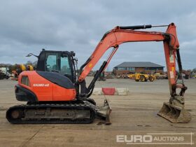 2018 Kubota KX080-4A 6 Ton+ Excavators For Auction: Leeds -27th, 28th, 29th, 30th November 24 @ 8:00am full