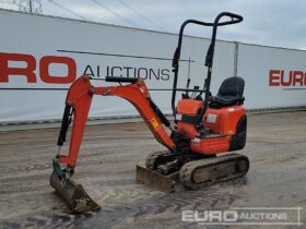 2017 Kubota K008-3 Micro Excavators For Auction: Leeds -27th, 28th, 29th, 30th November 24 @ 8:00am