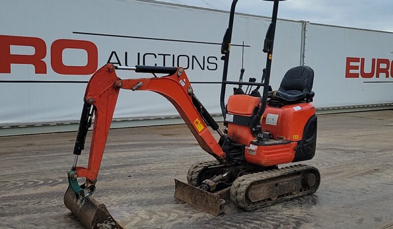 2017 Kubota K008-3 Micro Excavators For Auction: Leeds -27th, 28th, 29th, 30th November 24 @ 8:00am