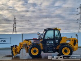 2018 JCB 540-140 Hi Viz Telehandlers For Auction: Leeds -27th, 28th, 29th, 30th November 24 @ 8:00am full