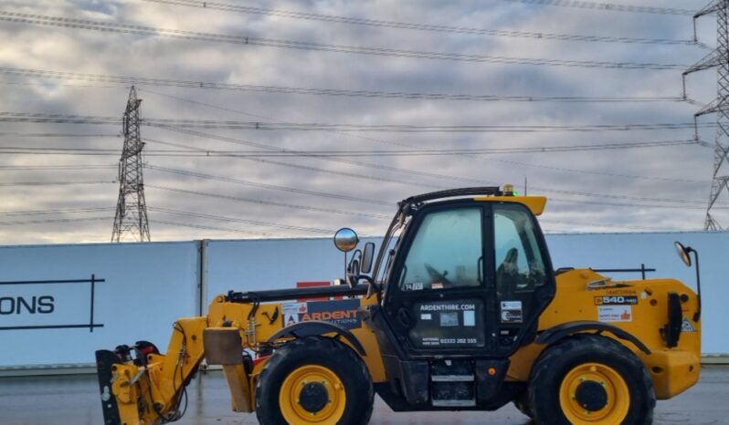 2018 JCB 540-140 Hi Viz Telehandlers For Auction: Leeds -27th, 28th, 29th, 30th November 24 @ 8:00am full