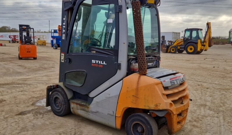 2018 Still RX70-25 Forklifts For Auction: Leeds -27th, 28th, 29th, 30th November 24 @ 8:00am full