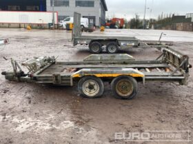 Brian James 2.6 Ton Twin Axle Tilting Plant Trailer, Ramp Plant Trailers For Auction: Dromore – 6th & 7th December 2024 @ 9:00am For Auction on 2024-12-6 full