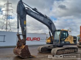 2015 Volvo EC220EL 20 Ton+ Excavators For Auction: Leeds -27th, 28th, 29th, 30th November 24 @ 8:00am