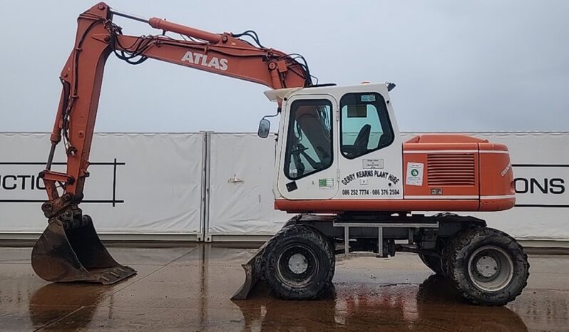 Atlas 1404M Wheeled Excavators For Auction: Dromore – 6th & 7th December 2024 @ 9:00am For Auction on 2024-12-7 full