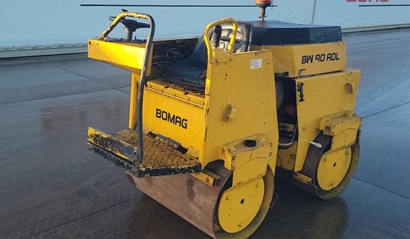 Bomag BW90ADL Rollers For Auction: Leeds -27th, 28th, 29th, 30th November 24 @ 8:00am