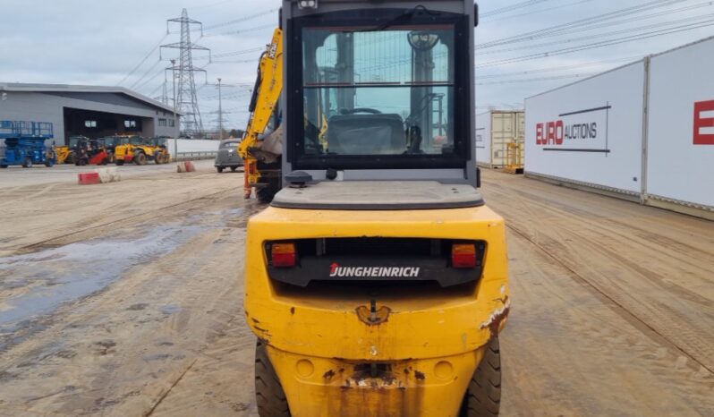 2019 Jungeinrich DFG 435 Forklifts For Auction: Leeds -27th, 28th, 29th, 30th November 24 @ 8:00am full