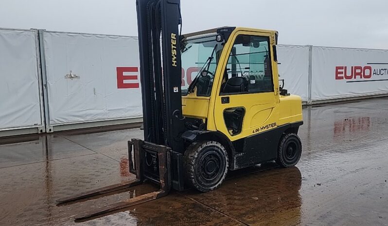 Hyster H4.0FT6 Forklifts For Auction: Dromore – 6th & 7th December 2024 @ 9:00am For Auction on 2024-12-7