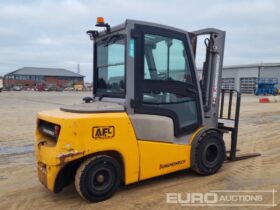 2019 Jungeinrich DFG 435 Forklifts For Auction: Leeds -27th, 28th, 29th, 30th November 24 @ 8:00am full