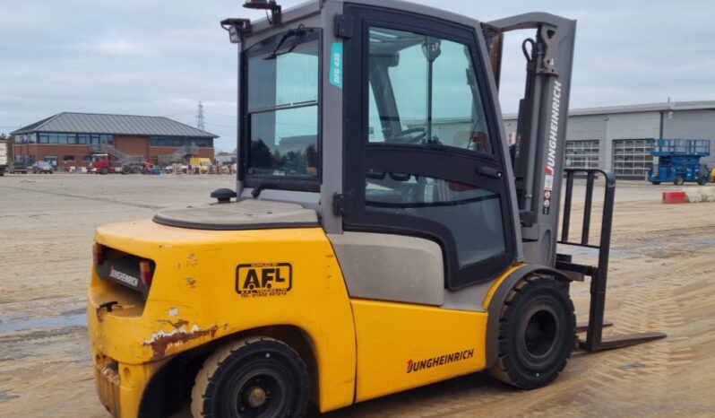 2019 Jungeinrich DFG 435 Forklifts For Auction: Leeds -27th, 28th, 29th, 30th November 24 @ 8:00am full