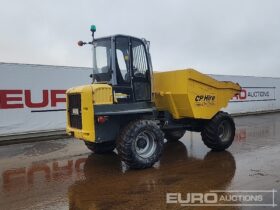 2017 Wacker Neuson DW90 Site Dumpers For Auction: Dromore – 6th & 7th December 2024 @ 9:00am For Auction on 2024-12-6 full