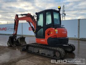 2015 Kubota U55-4 Mini Excavators For Auction: Leeds -27th, 28th, 29th, 30th November 24 @ 8:00am full