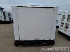 Off Grid Ingenium Generators For Auction: Leeds -27th, 28th, 29th, 30th November 24 @ 8:00am full