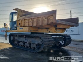 Komatsu CD110R-1 Tracked Dumpers For Auction: Leeds -27th, 28th, 29th, 30th November 24 @ 8:00am full