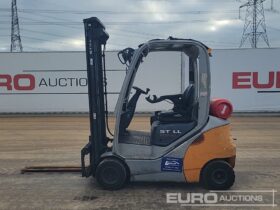 2013 Still RX70-20T Forklifts For Auction: Leeds -27th, 28th, 29th, 30th November 24 @ 8:00am full