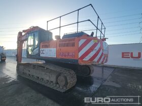 2014 Hitachi ZX350LC-5B 20 Ton+ Excavators For Auction: Leeds -27th, 28th, 29th, 30th November 24 @ 8:00am full