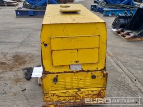 Genset Static Welder/Generator, 3 Cylinder Engine Generators For Auction: Leeds -27th, 28th, 29th, 30th November 24 @ 8:00am full