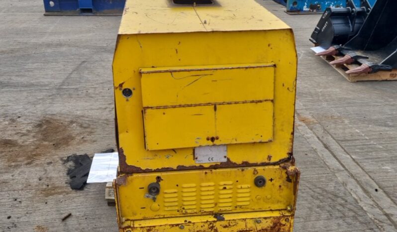 Genset Static Welder/Generator, 3 Cylinder Engine Generators For Auction: Leeds -27th, 28th, 29th, 30th November 24 @ 8:00am full