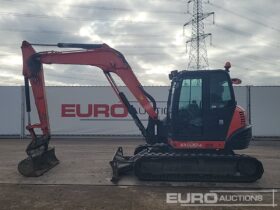 2016 Kubota KX080-4A 6 Ton+ Excavators For Auction: Leeds -27th, 28th, 29th, 30th November 24 @ 8:00am full