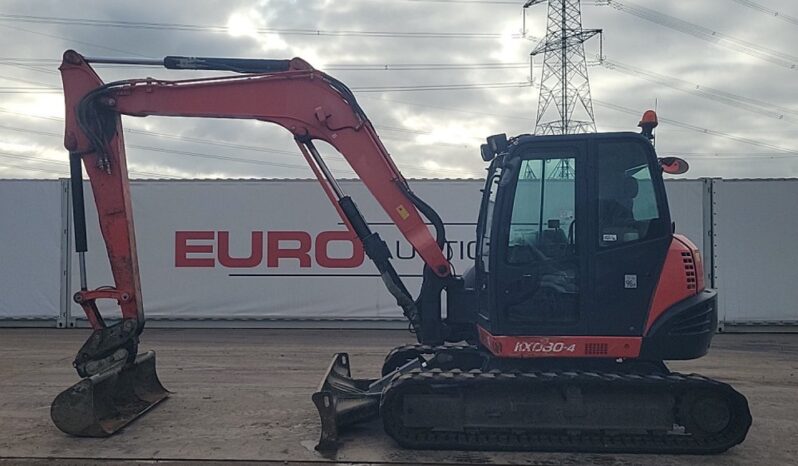 2016 Kubota KX080-4A 6 Ton+ Excavators For Auction: Leeds -27th, 28th, 29th, 30th November 24 @ 8:00am full