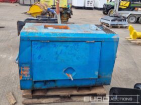 Arc Gen Static Welder/Generator, Kubota Engine Generators For Auction: Leeds -27th, 28th, 29th, 30th November 24 @ 8:00am full