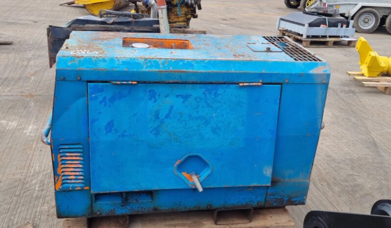 Arc Gen Static Welder/Generator, Kubota Engine Generators For Auction: Leeds -27th, 28th, 29th, 30th November 24 @ 8:00am full