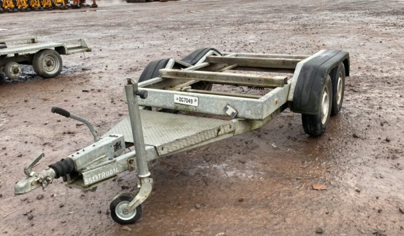 Knott Twin Axle Trailer Chassis Plant Trailers For Auction: Dromore – 6th & 7th December 2024 @ 9:00am For Auction on 2024-12-6